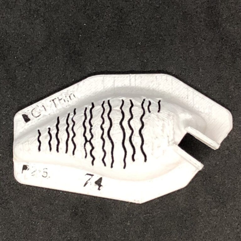 bluegill thin stencil 2.5
