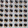 gold silver designer eyes