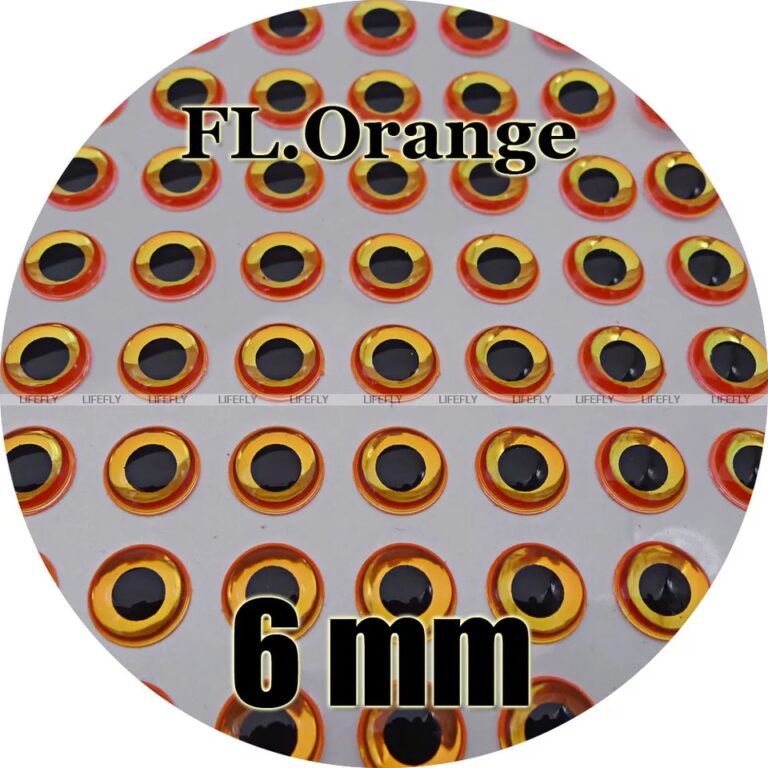 copper 3d lure eyes
