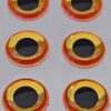 copper 3d lure eyes