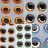 3d designer lure eyes