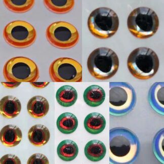 3d designer lure eyes