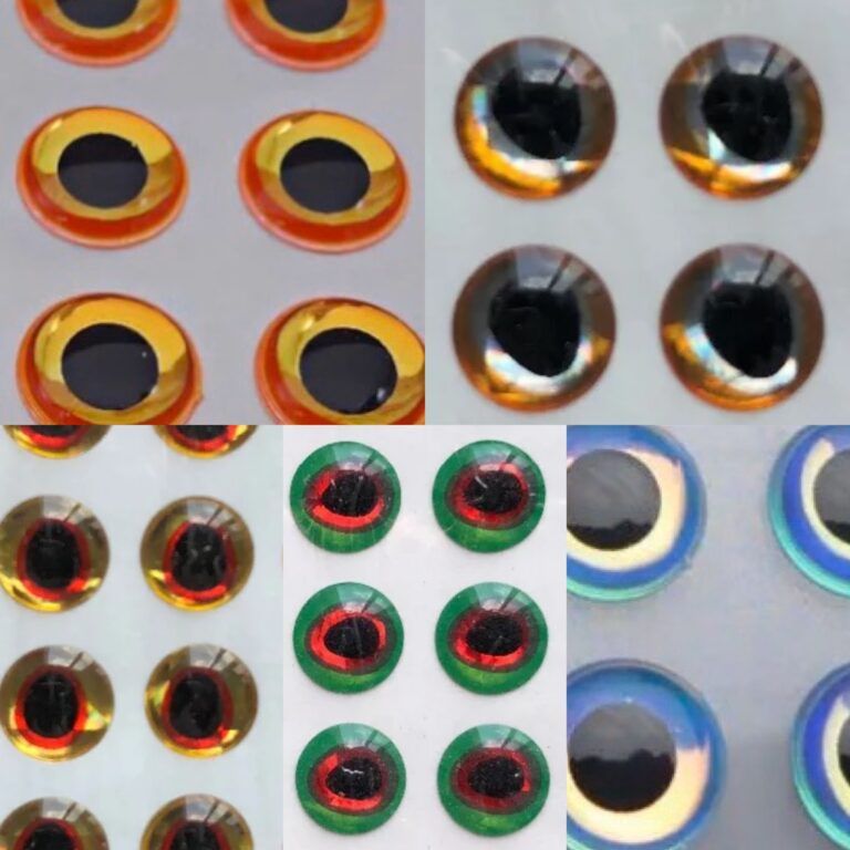 3d designer lure eyes