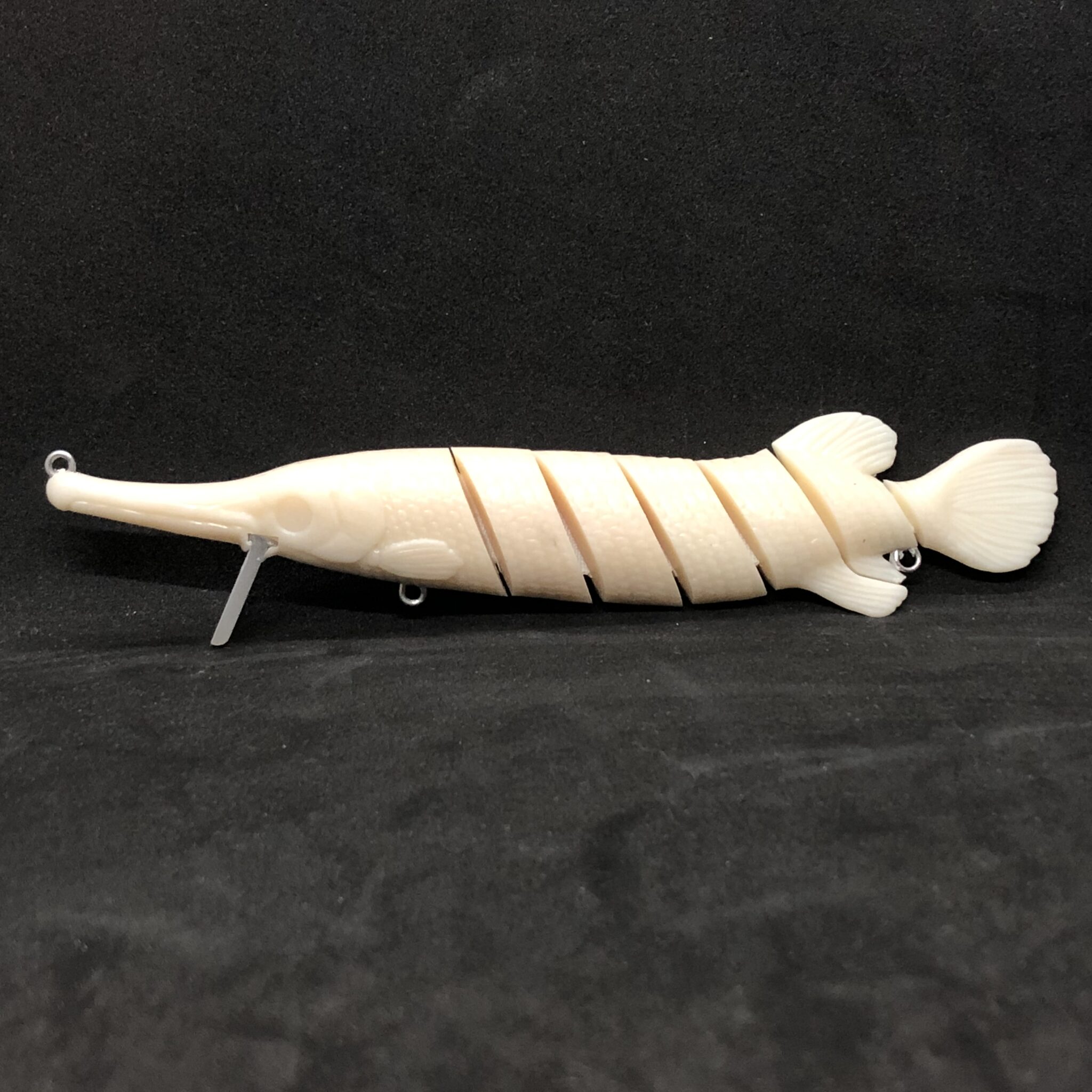 Gator Gar Swimbait (order 7mm eyes)  Backwater.Outfitting