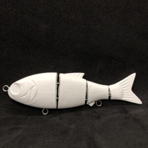 4-1/2" Big Eye Shad Swimbait (order 8mm eyes)