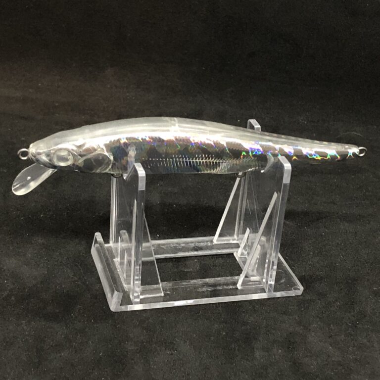holographic water suspending 110 jerkbait