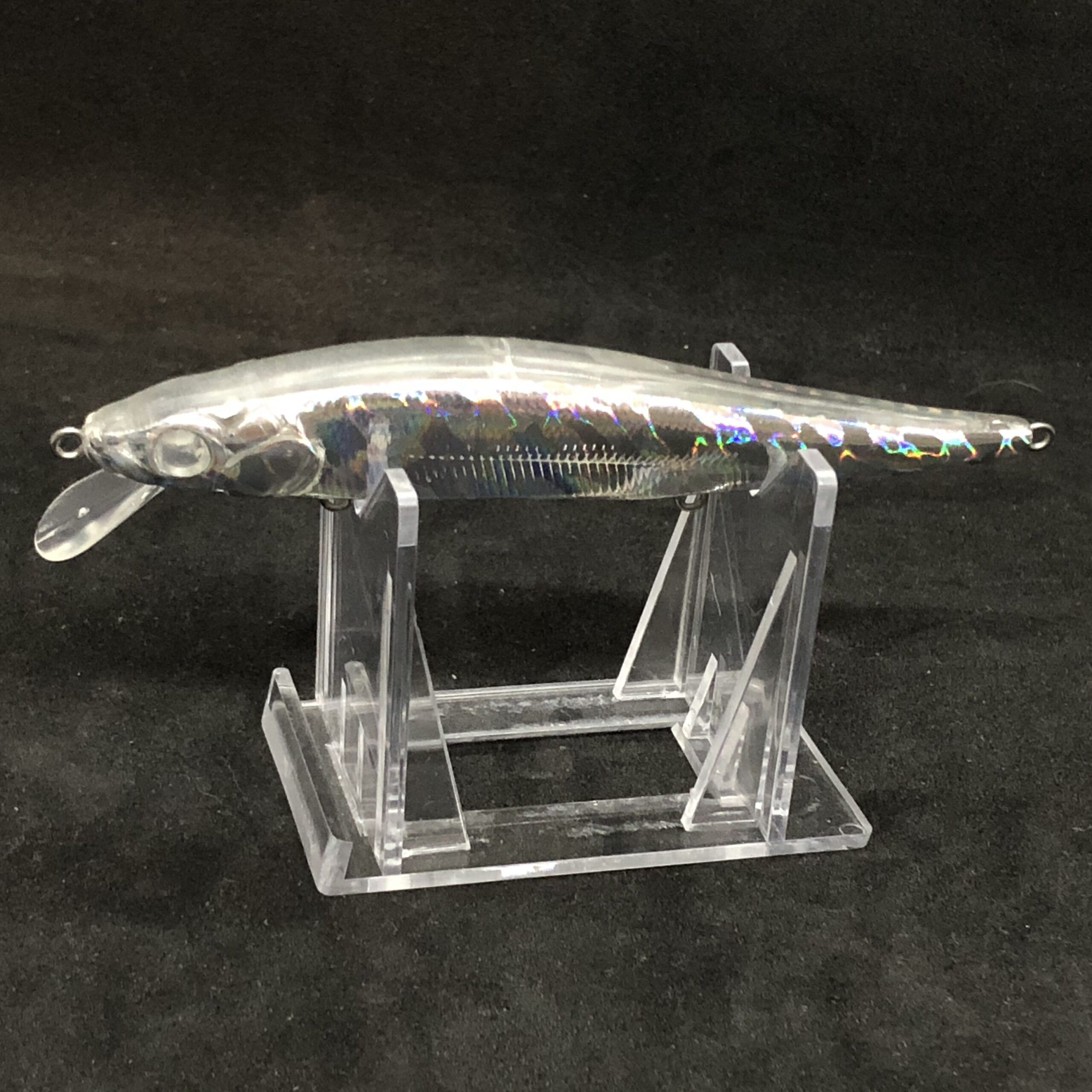 Acrylic Fishing Lure Spinner, Acrylic Storage Decoration