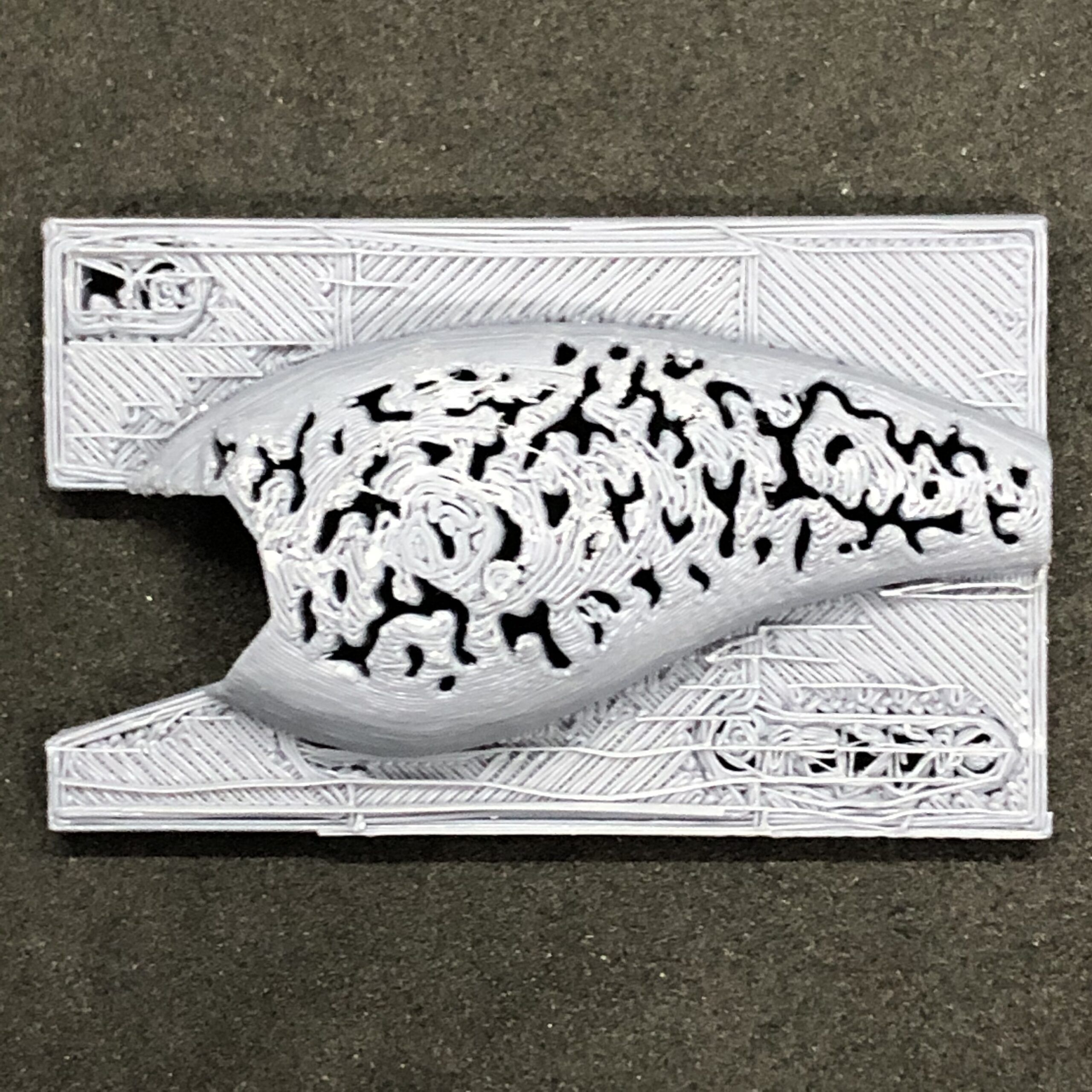 Rockin 55 Crappie Stencil – Backwater.Outfitting