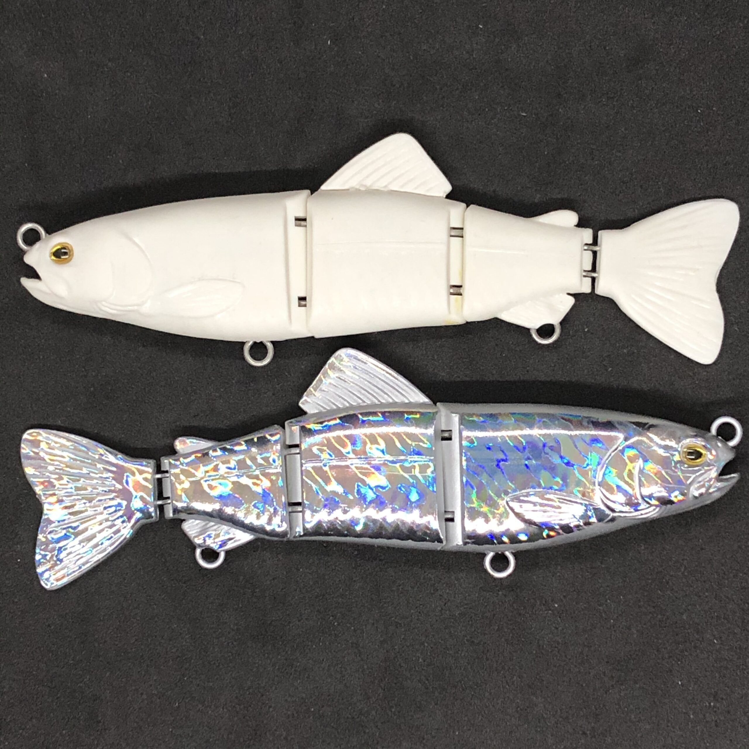 Flat Side Stocker Trout Swimbait (Specialty eyes included)