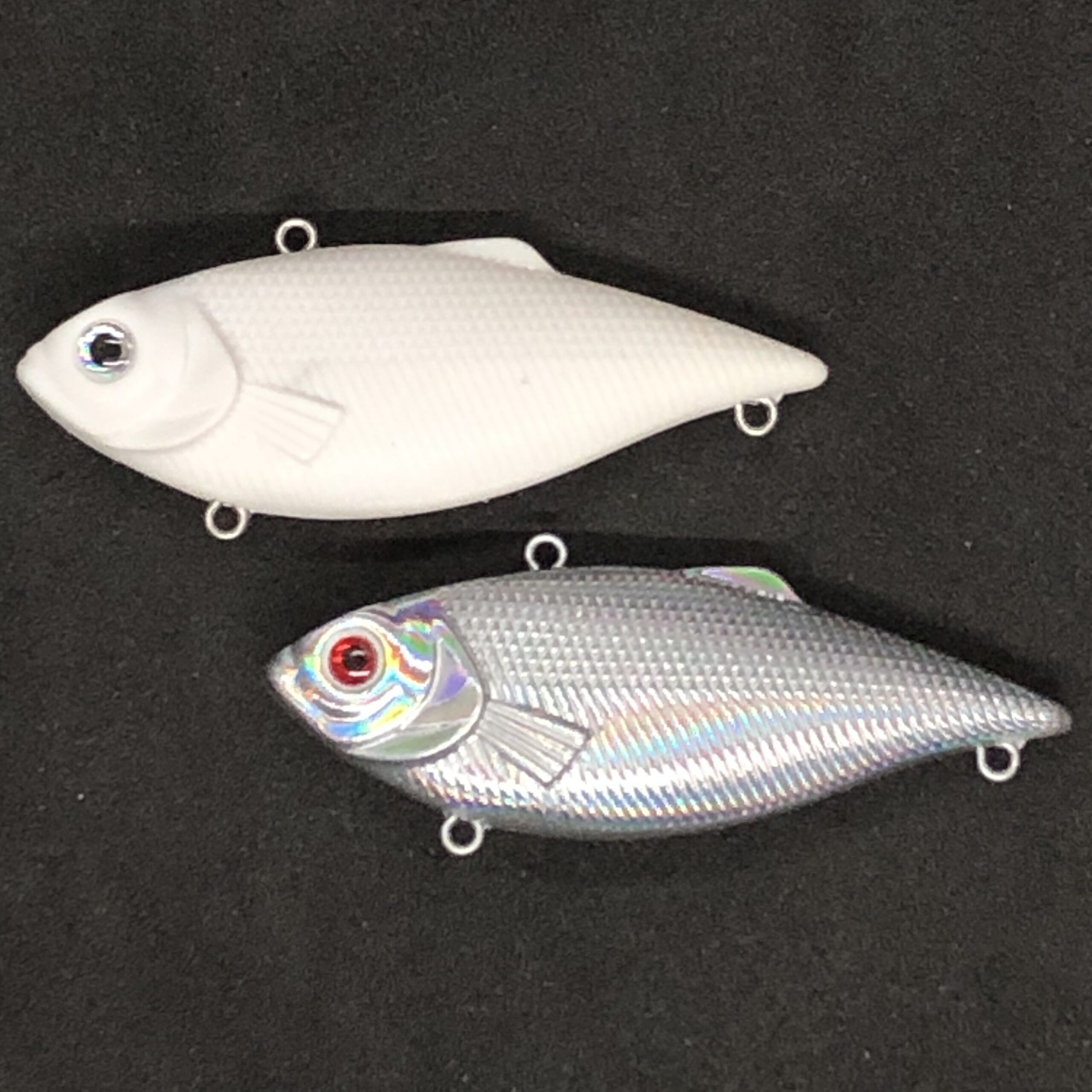 Holographic S-Type Square Bill (order 6 or 6.5mm eyes) – Backwater