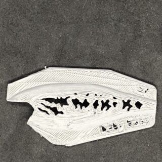 Rap Crank (Shad Rap 7) Stencils