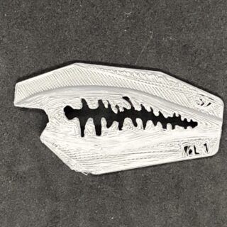 bass line 1 rap crank stencil
