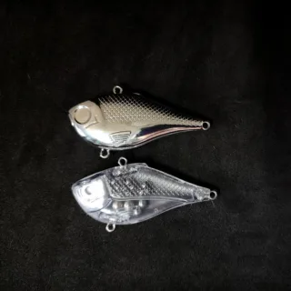 60mm Riprap Lipless (order 7mm eyes)