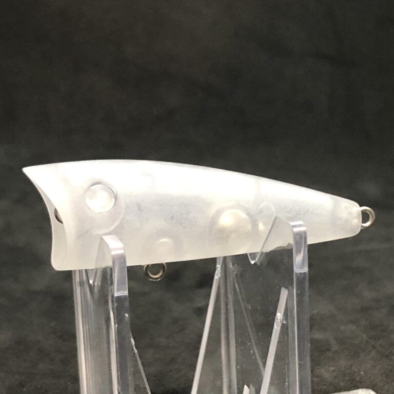 boo pop popper blank lure