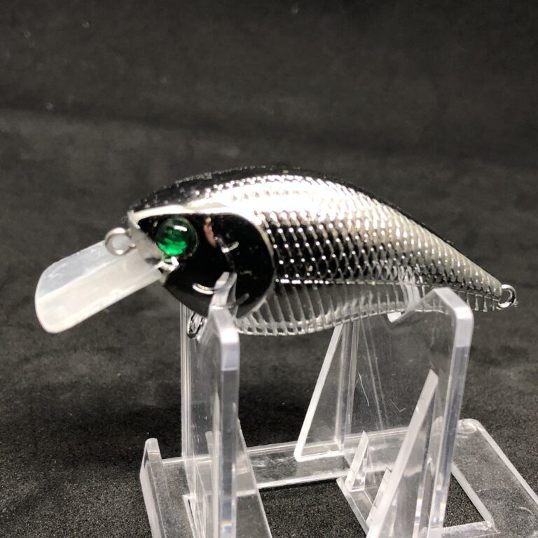 chrome 1.5 square bill