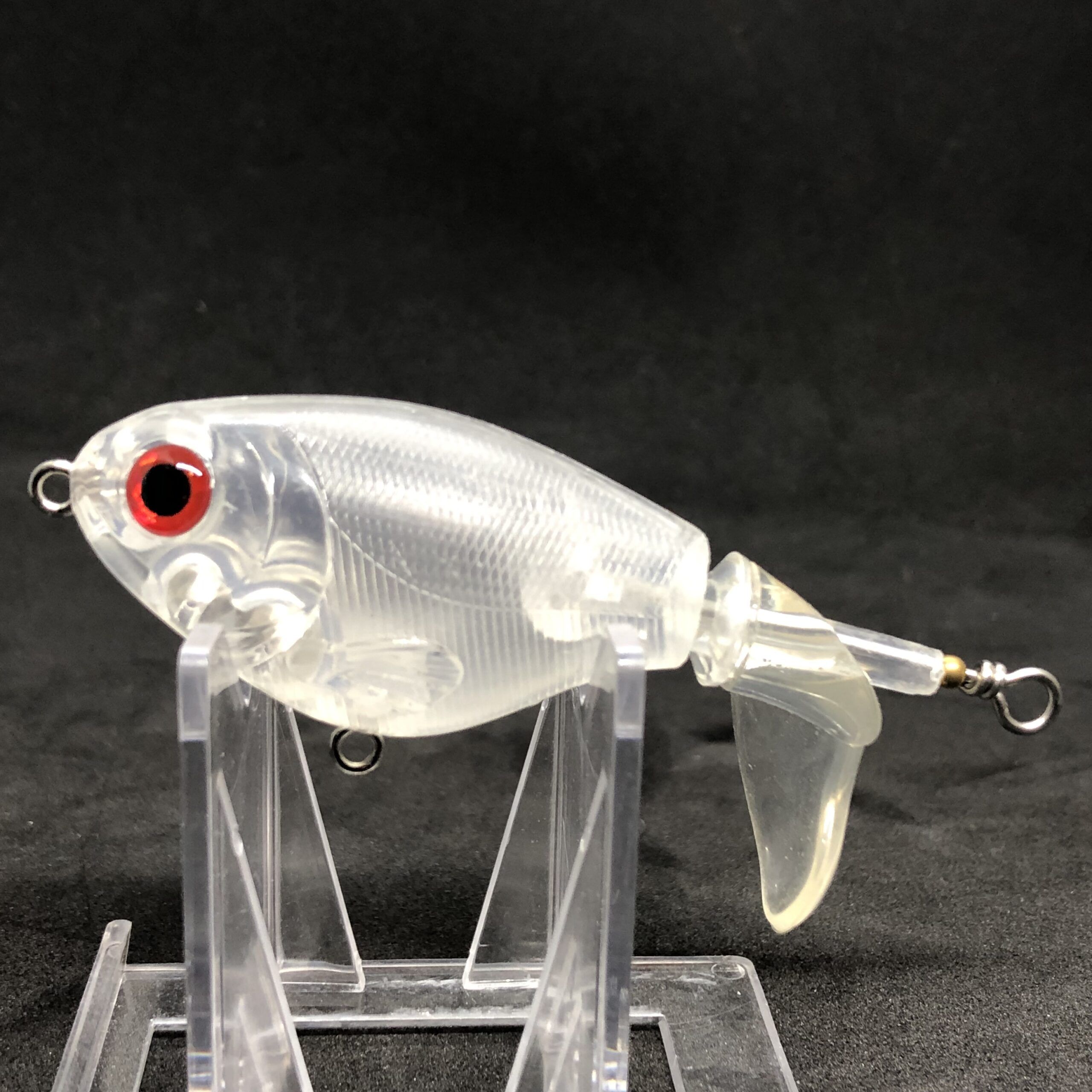 Turbo 75 Unpainted Prop Lure- (order 7.5mm eyes) – Backwater.Outfitting