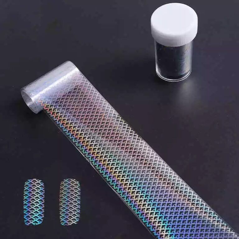 transfer foil tape fish scale