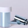 transfer foil tape water blue