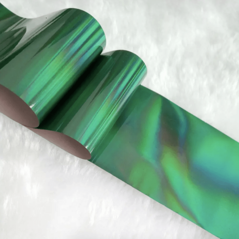 transfer foil tape green laser