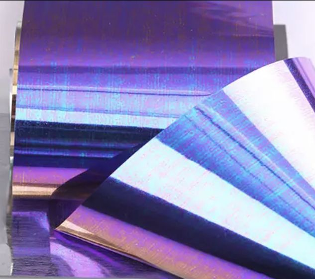 transfer foil tape chameleon