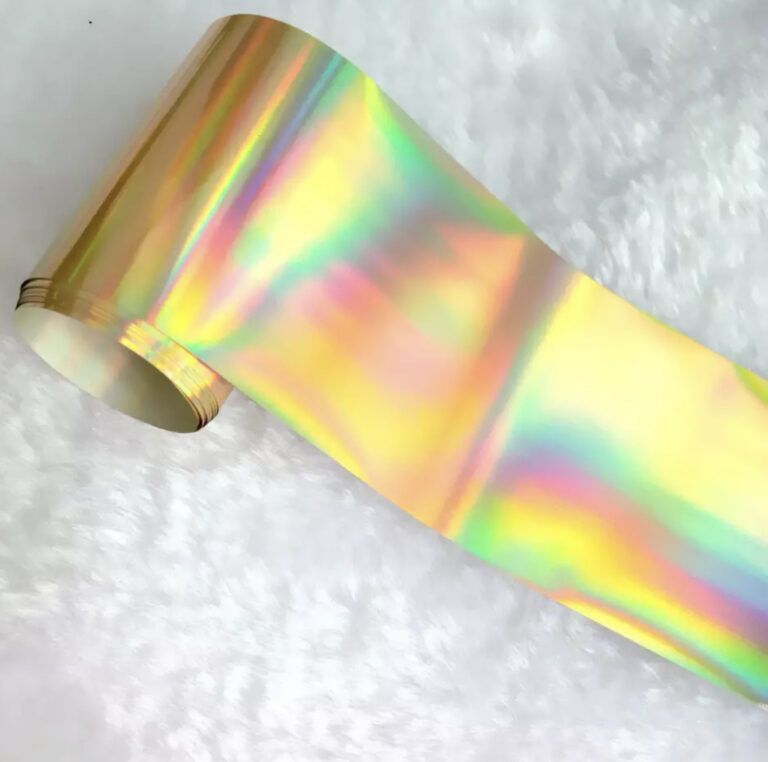 foil transfer tape gold laser