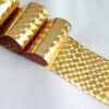 foil transfer tape gold prism