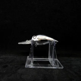 Chrome Wart Crankbait- Unpainted