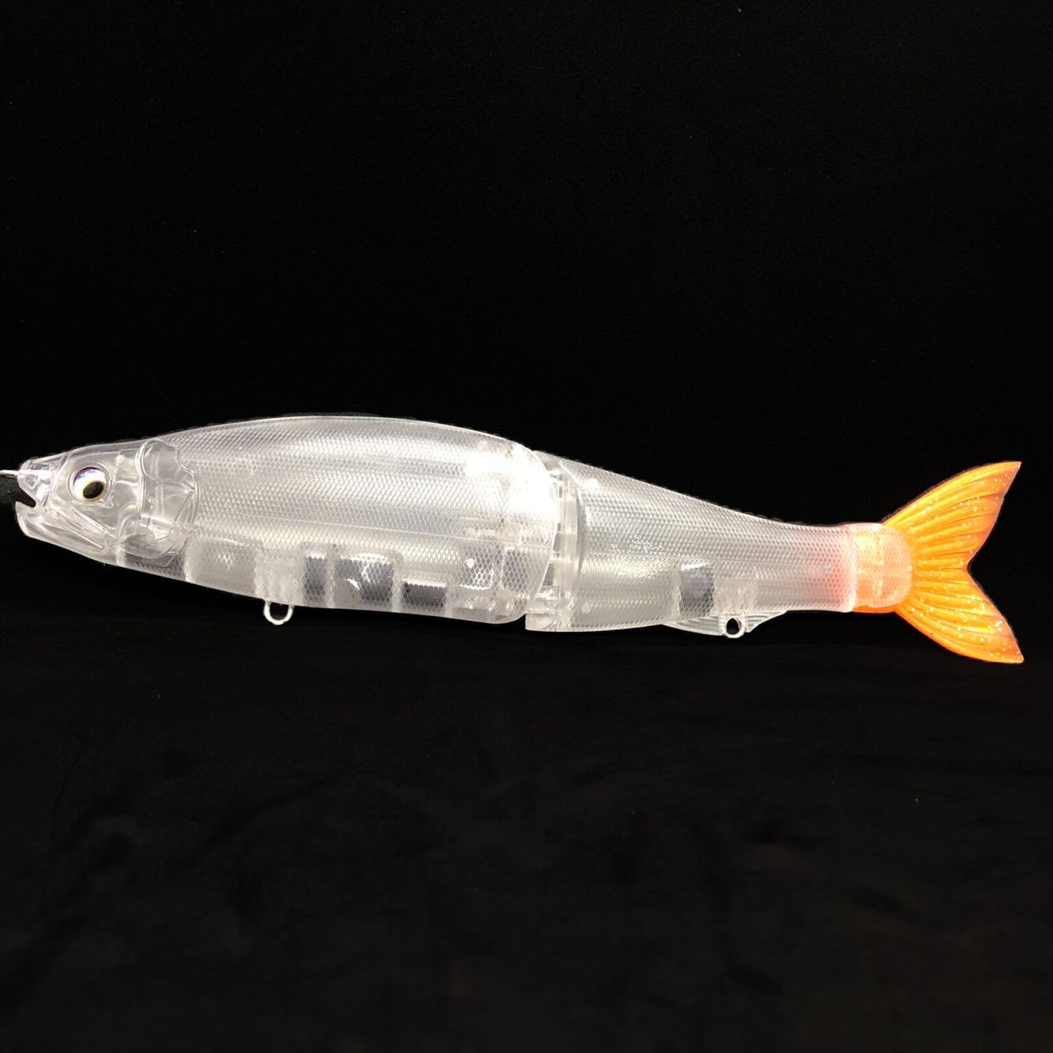 blank jointed fishing lures 180mm Glide Lure Design your own lures with the 105mm Jointed Swimbait Blank 3 Sinking Pencil Lure Blank