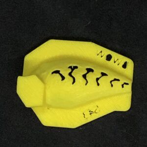Wart Stripe 43 Stencil