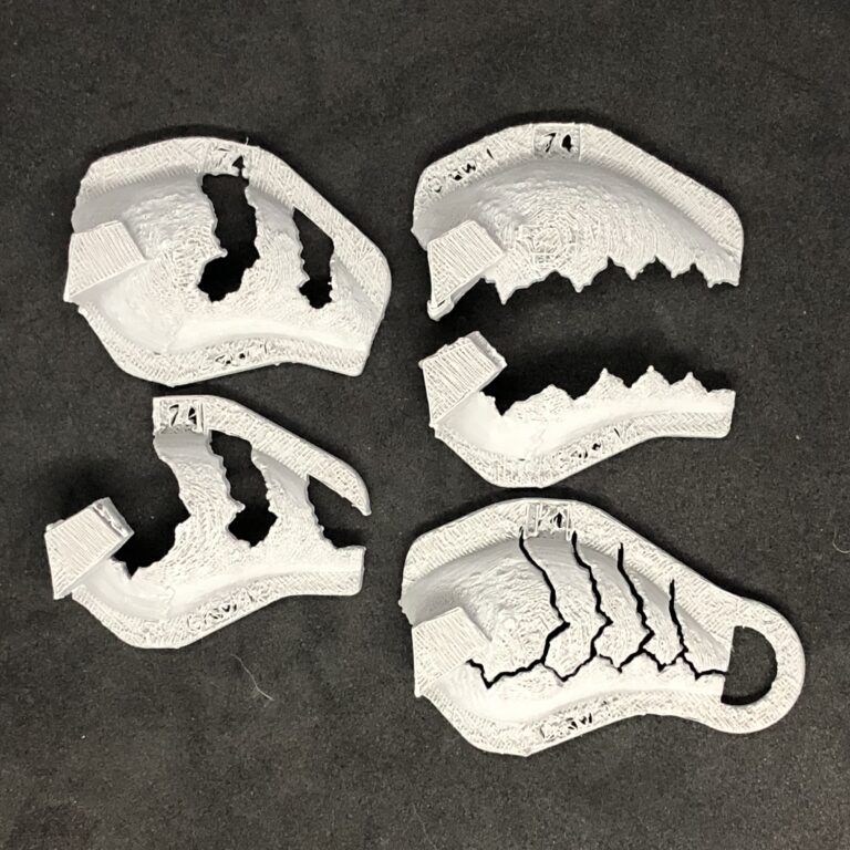craw 1 stencil set