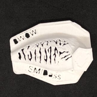 wart stencil smallmouth