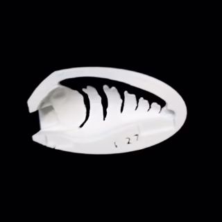 Wart Pattern 27 Stencil