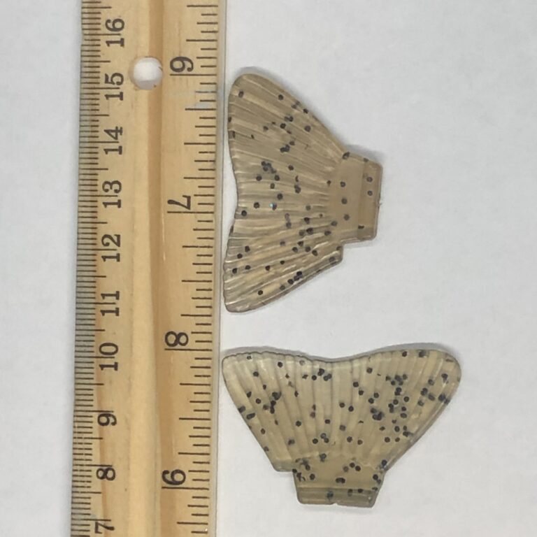 juvenile bass tails