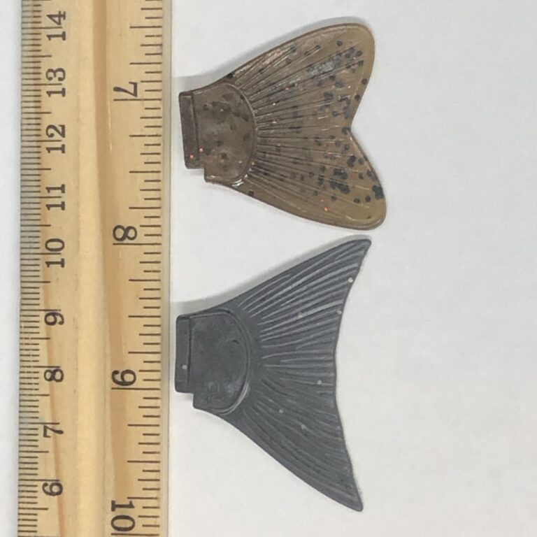 slow rise shad tails