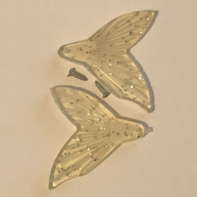 Everflat Shad swimbait tails