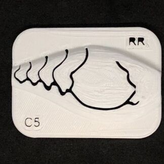 Lipless Blank Stencils