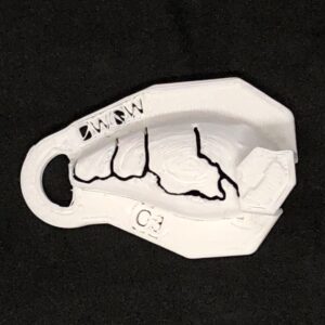 Wart Craw 3 Stencil