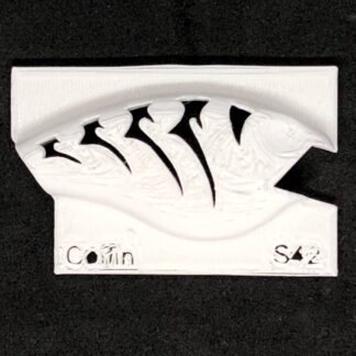 Flat Side Coffin Bill Stencils