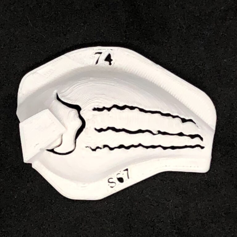 S Type stencil stripe 67