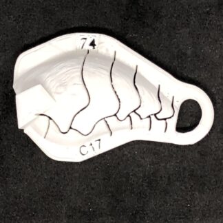 S Type Stencil Craw 17