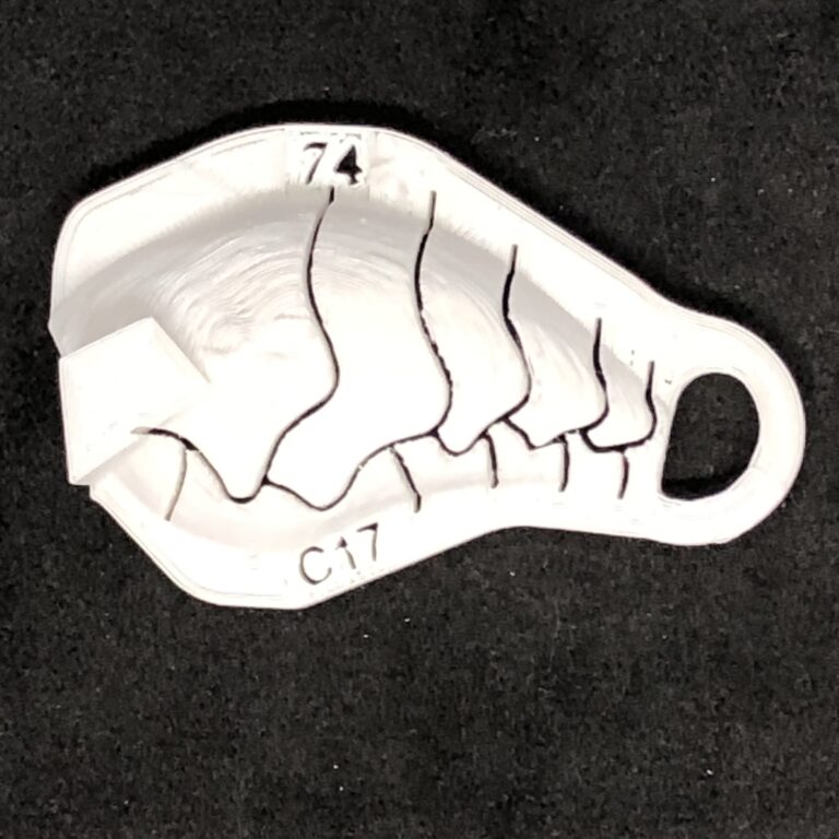 S Type Stencil Craw 17