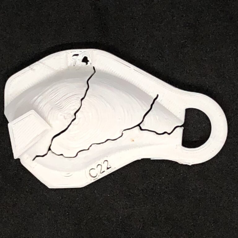 S Type Stencil Craw 22