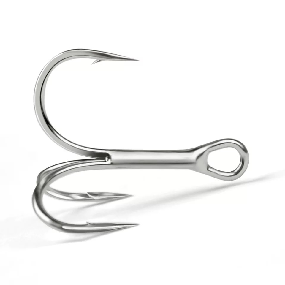 2X Strong Treble Hooks- 10 pk – Backwater.Outfitting