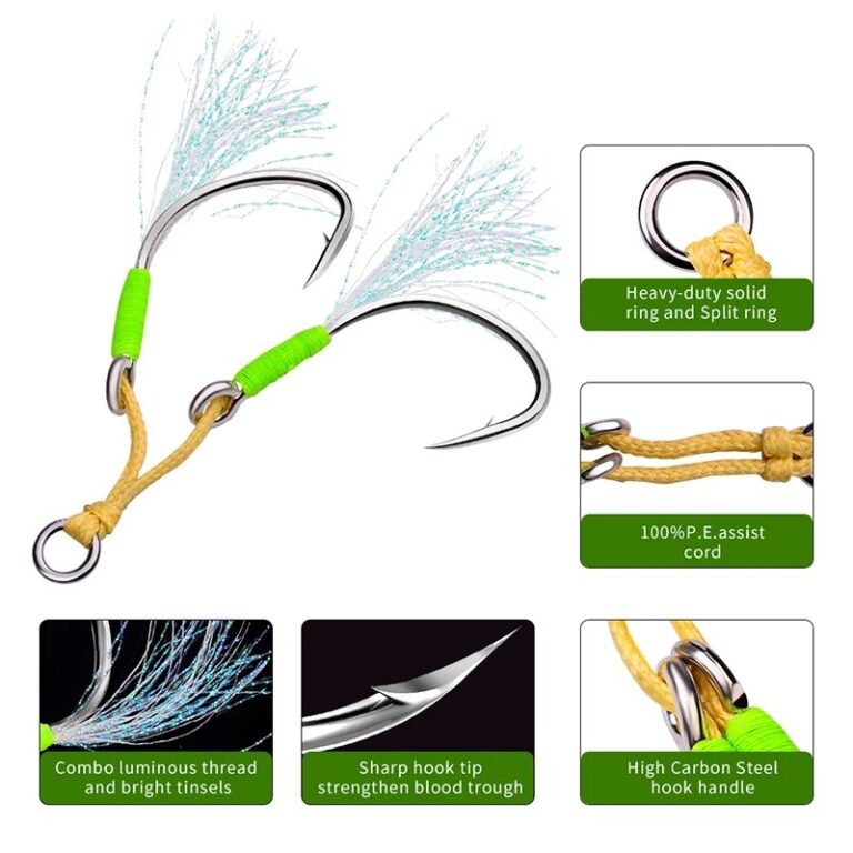 chartreuse assist hooks