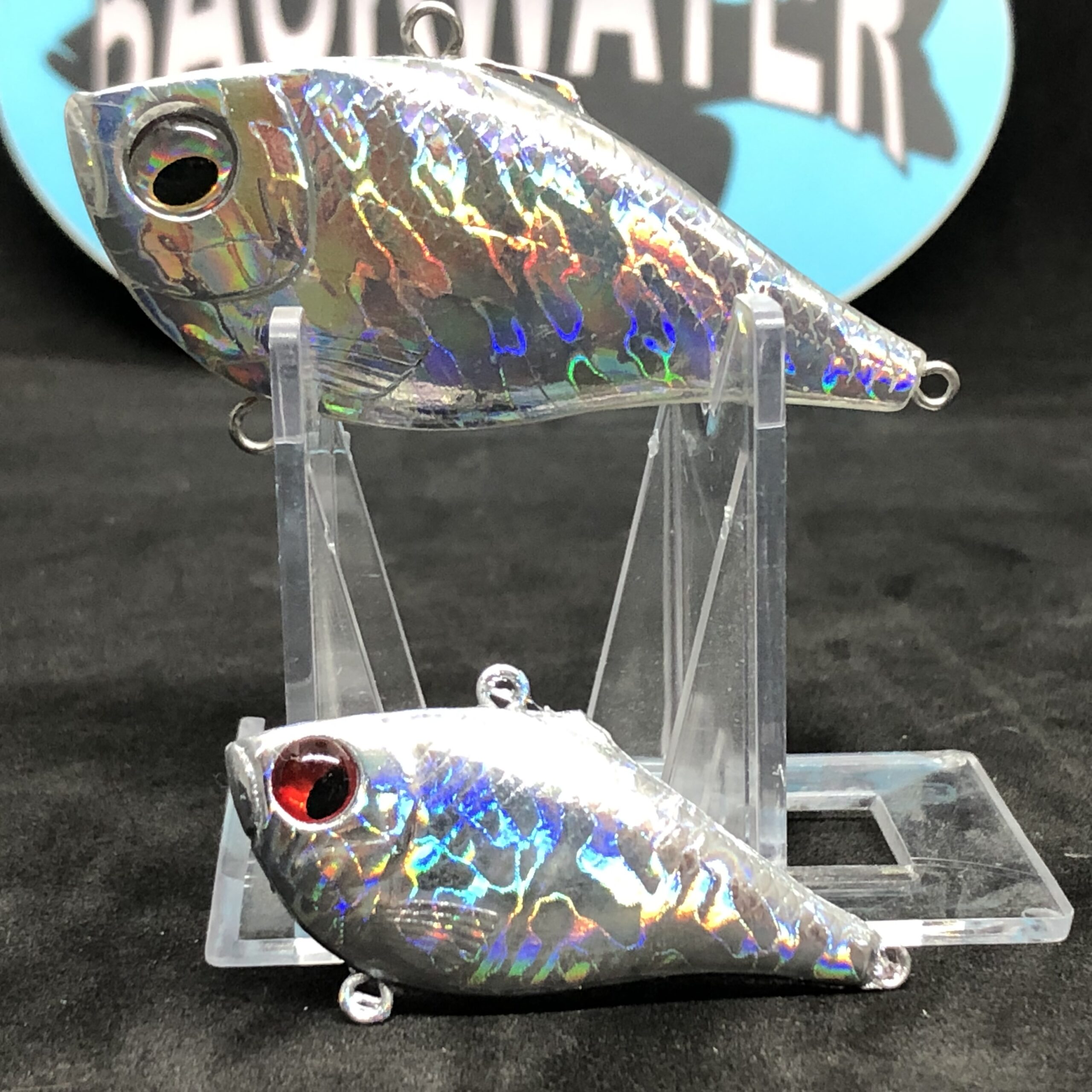 Holographic Riprap Lipless – Backwater.Outfitting