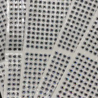 bulk eyes 3d silver