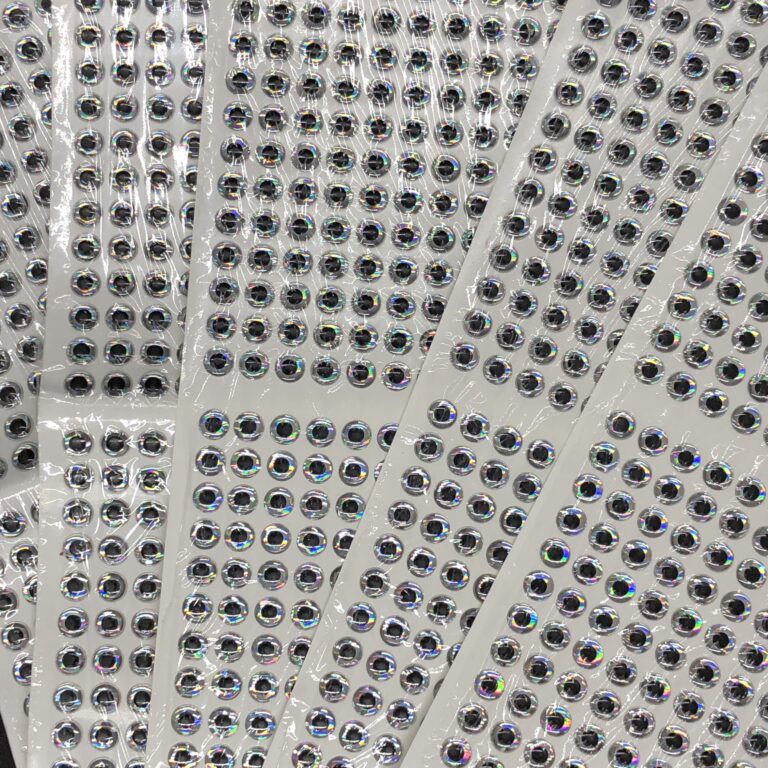 bulk eyes 3d silver