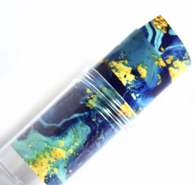 ocean treasure transfer foil