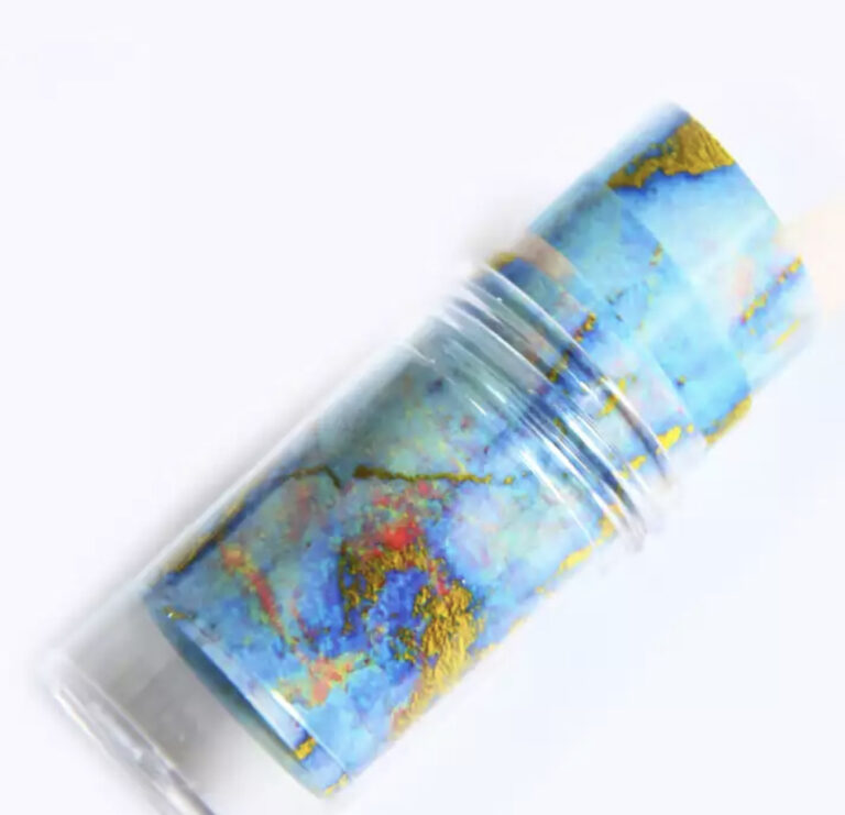 freshwater treasure transfer foil
