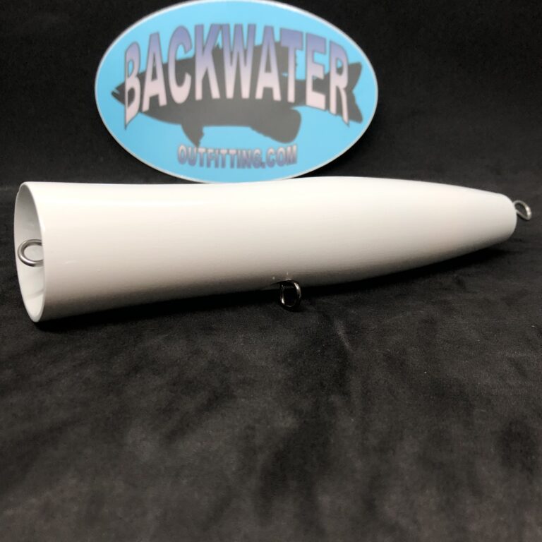 Basswood saltwater popper